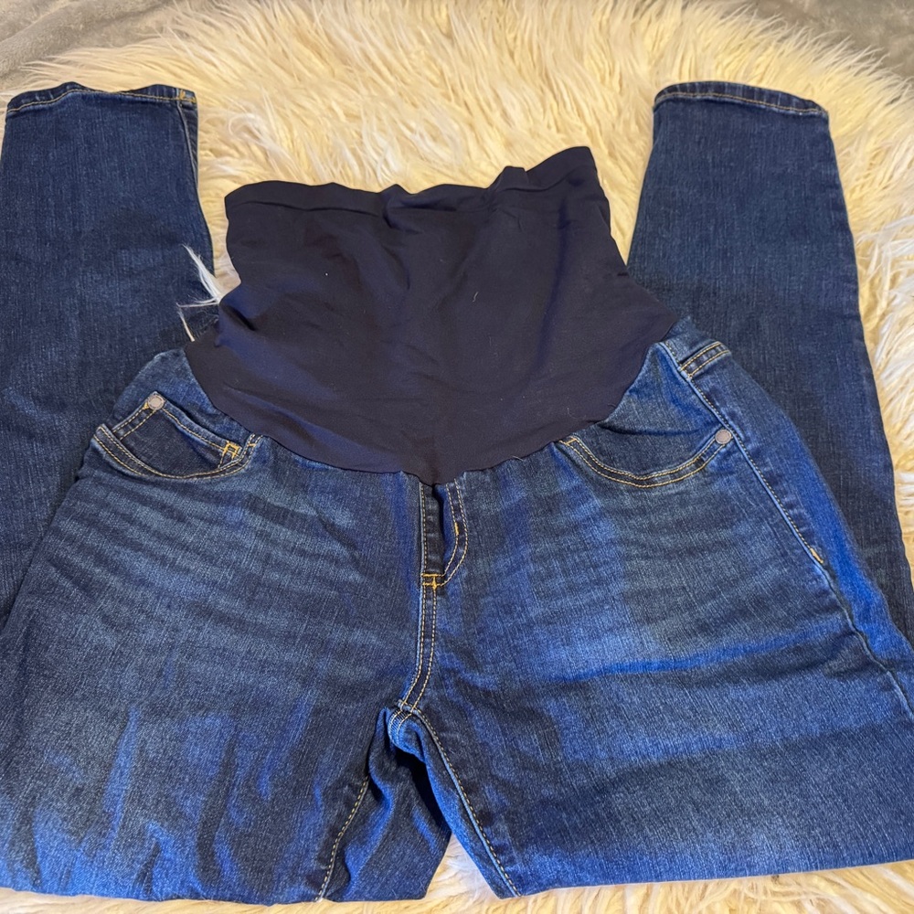 Classic Indigo Women's Skinny Jeans